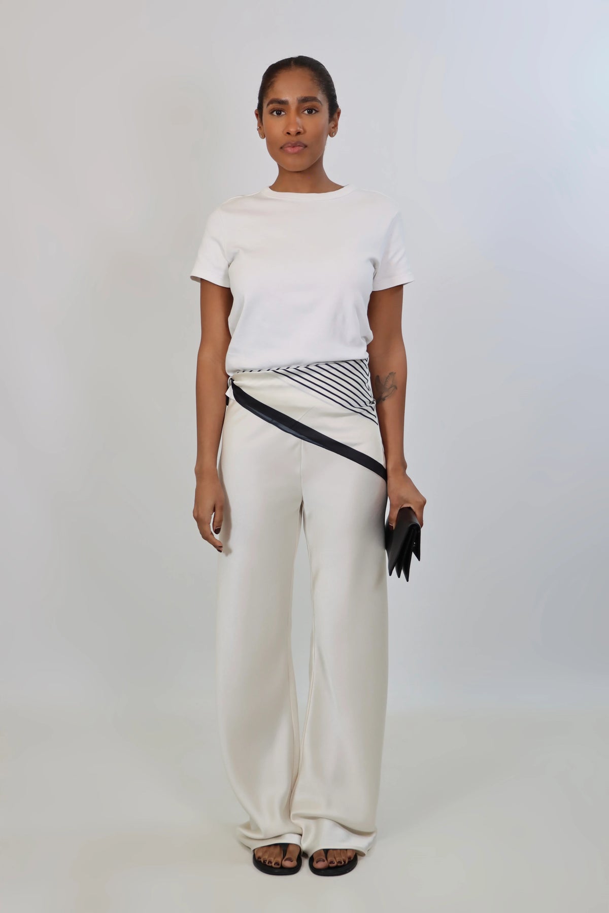Draft & Cut - April Satin Pant