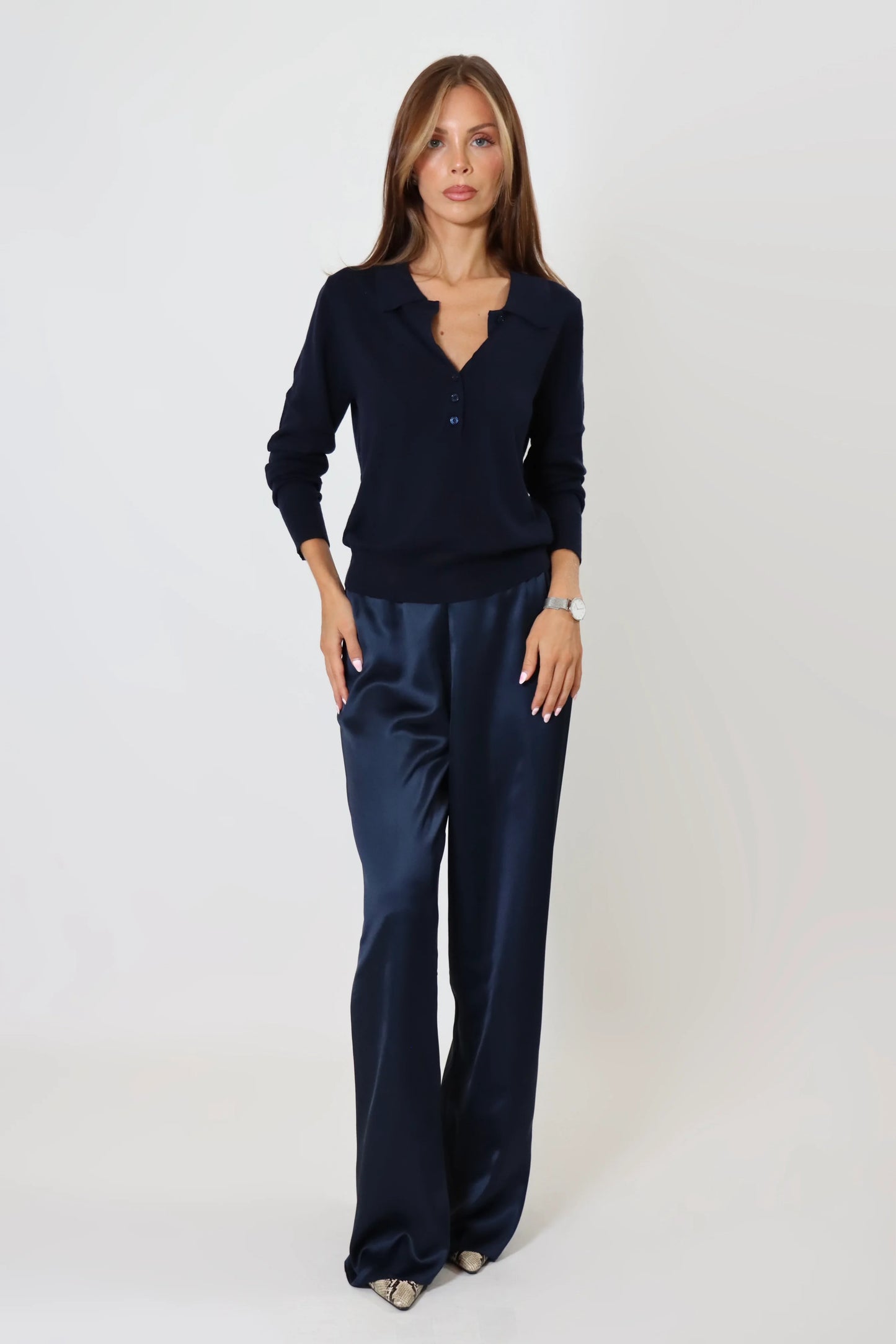 Draft & Cut - April Satin Pant