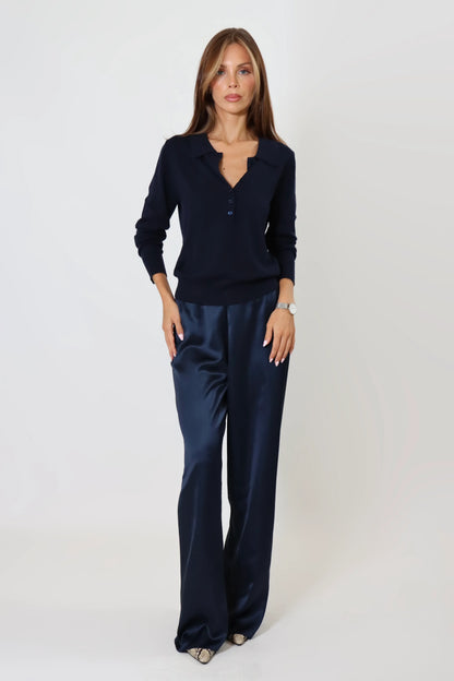 Draft & Cut - April Satin Pant