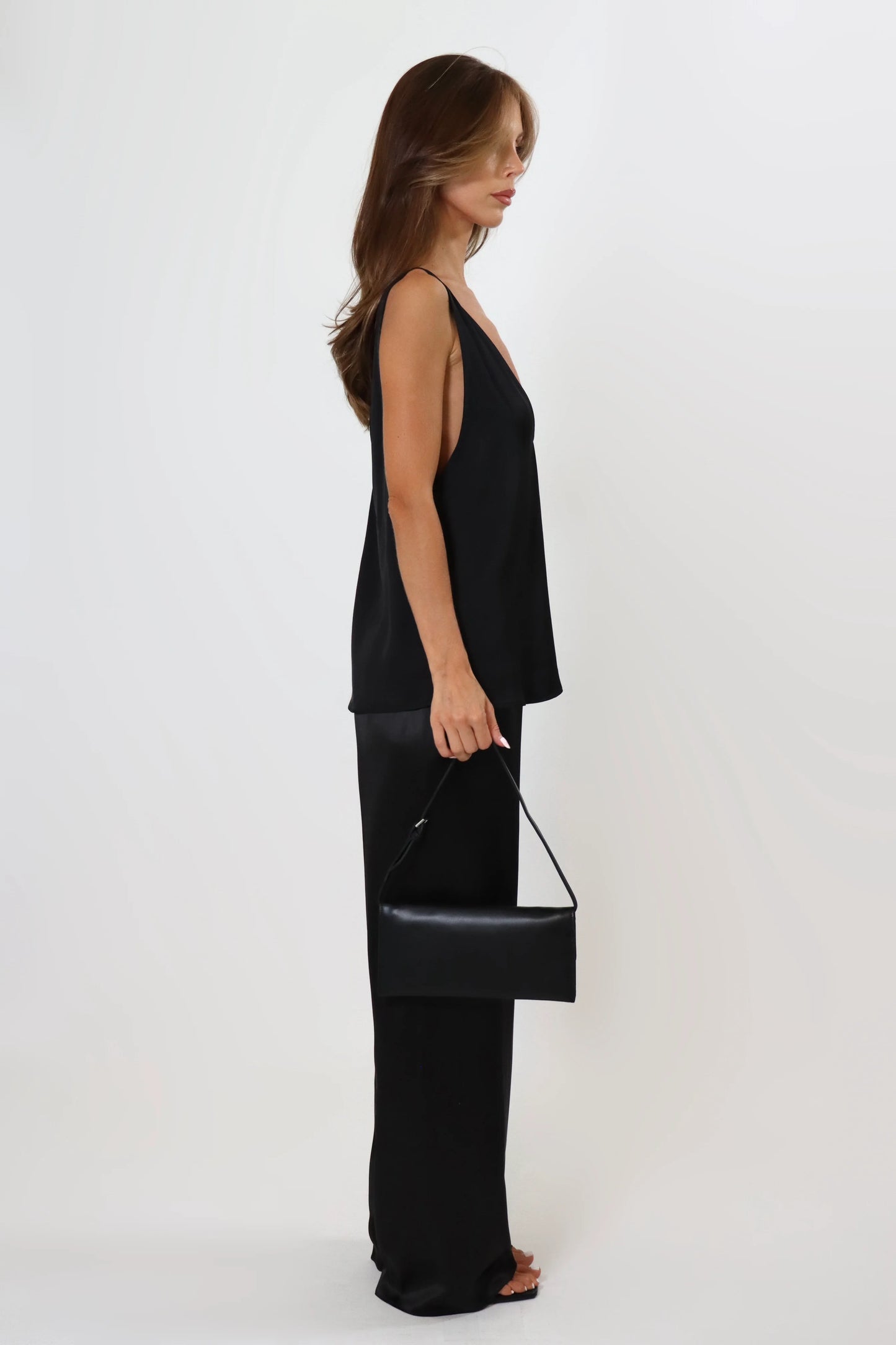 Draft & Cut - April Satin Pant
