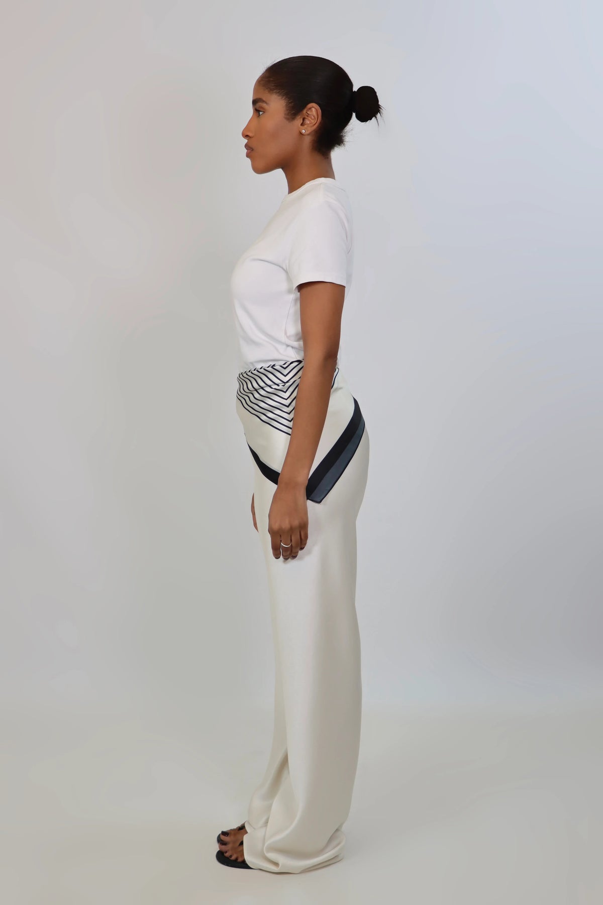 Draft & Cut - April Satin Pant