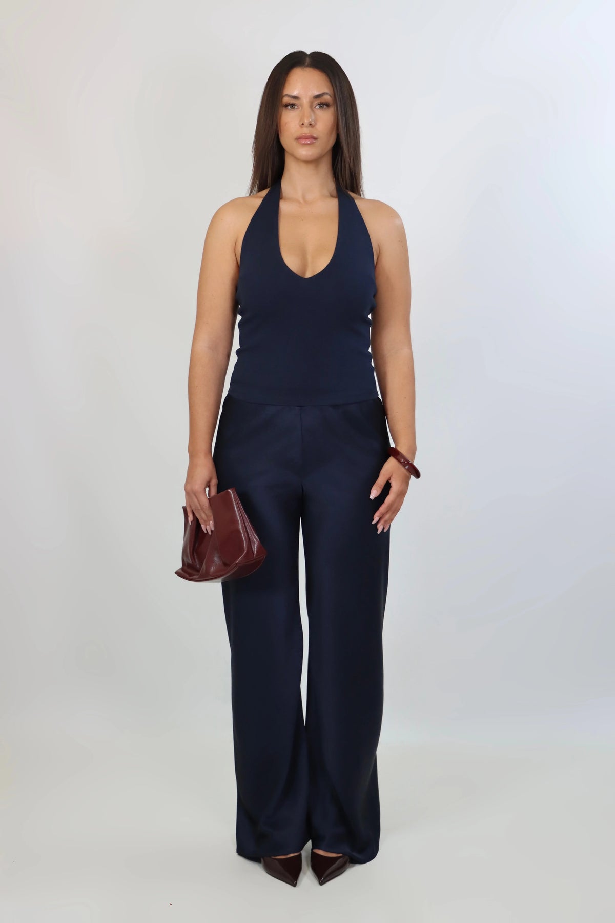 Draft & Cut - April Satin Pant