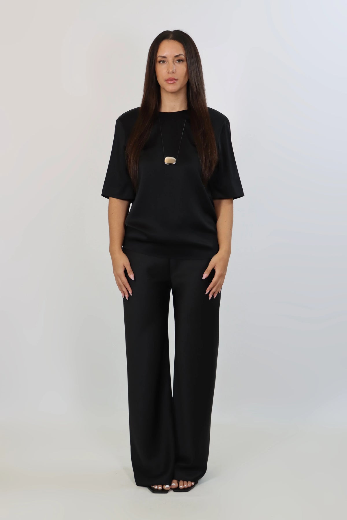 Draft & Cut - April Satin Pant