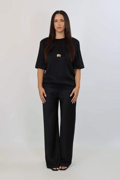 Draft & Cut - April Satin Pant