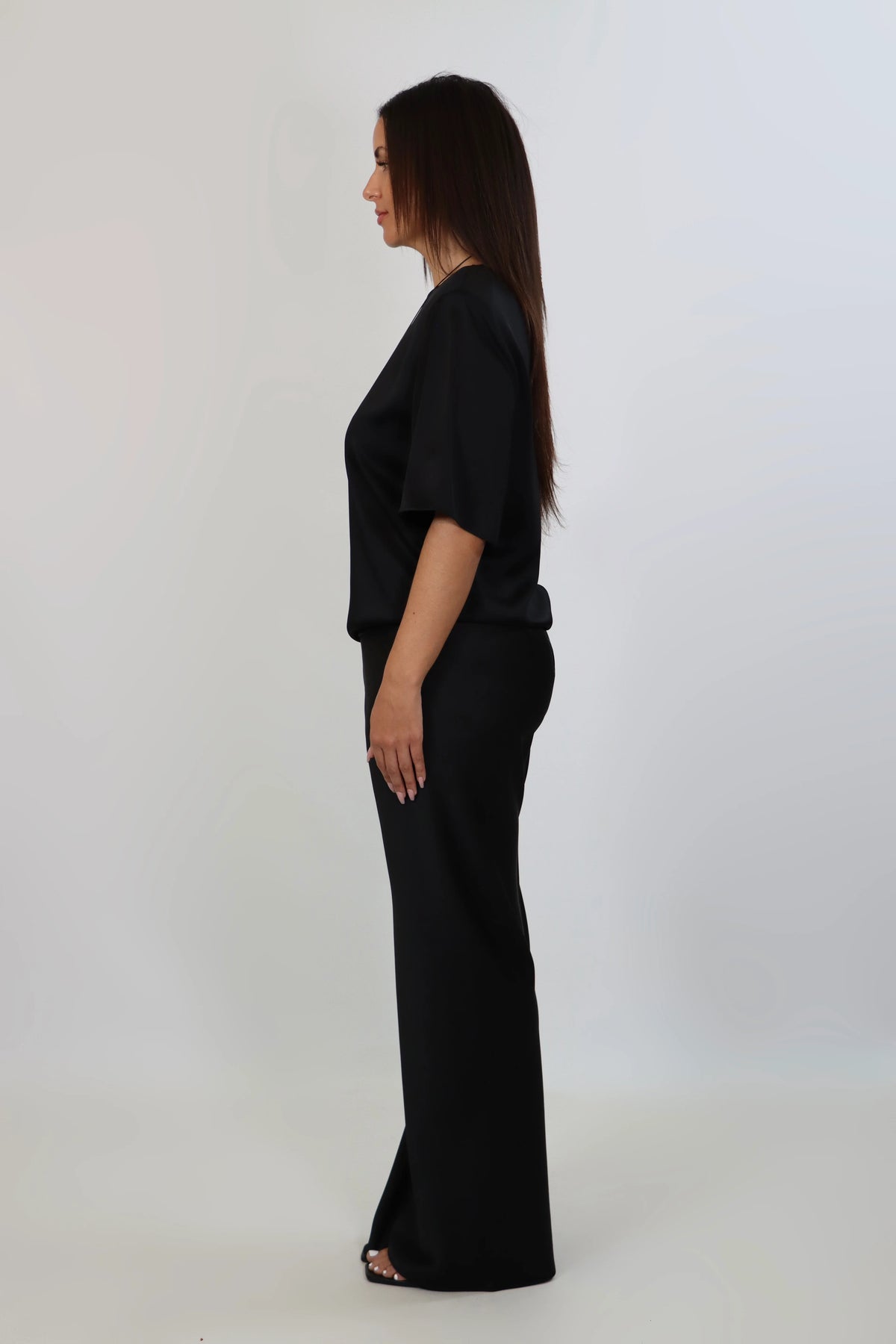 Draft & Cut - April Satin Pant
