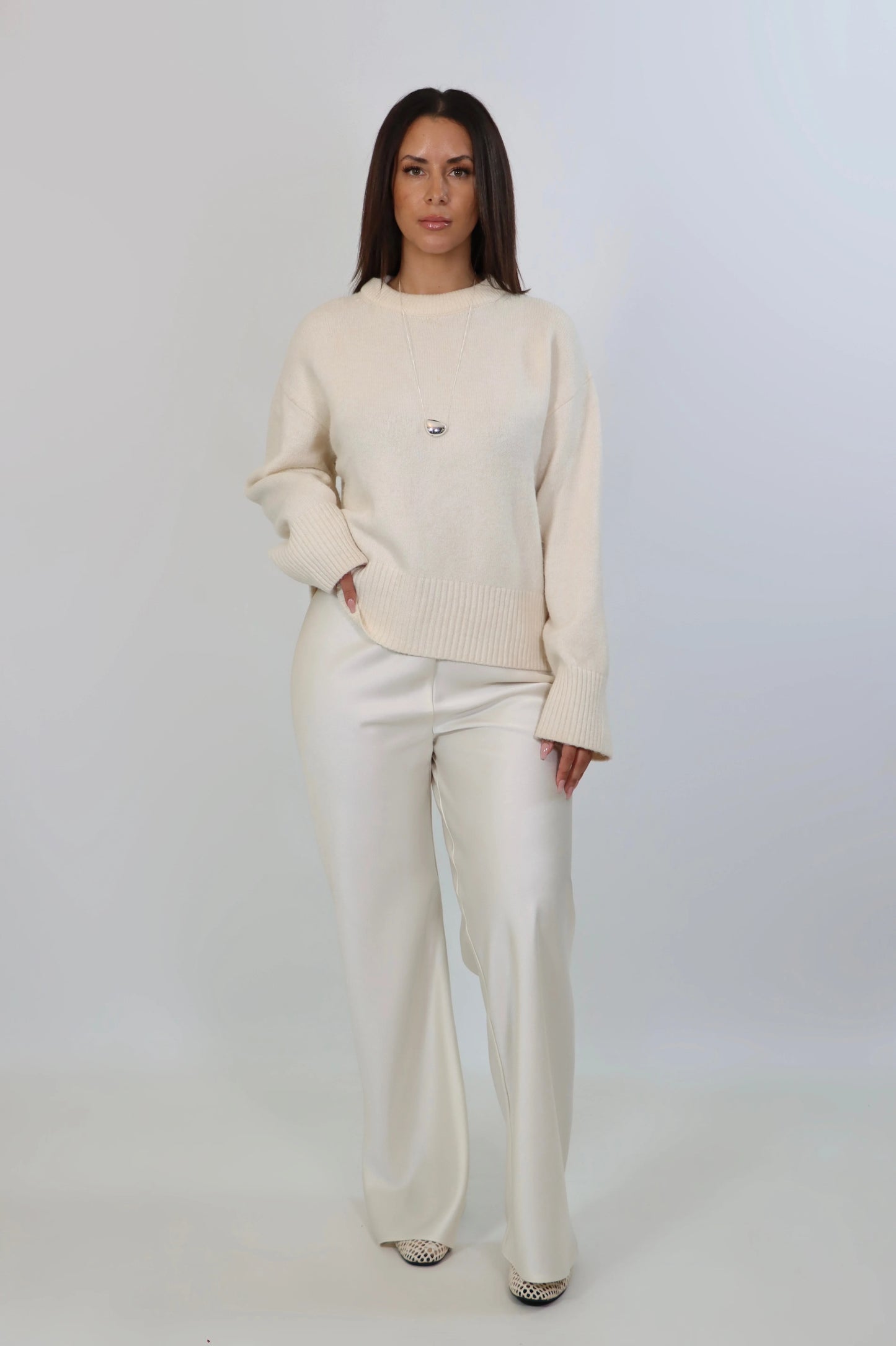 Draft & Cut - April Satin Pant