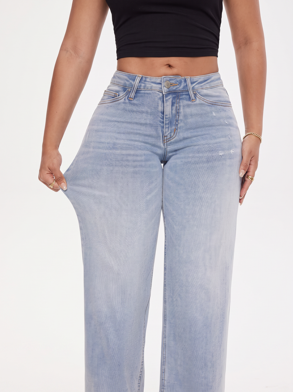 Draft & Cut - BBL Jeans