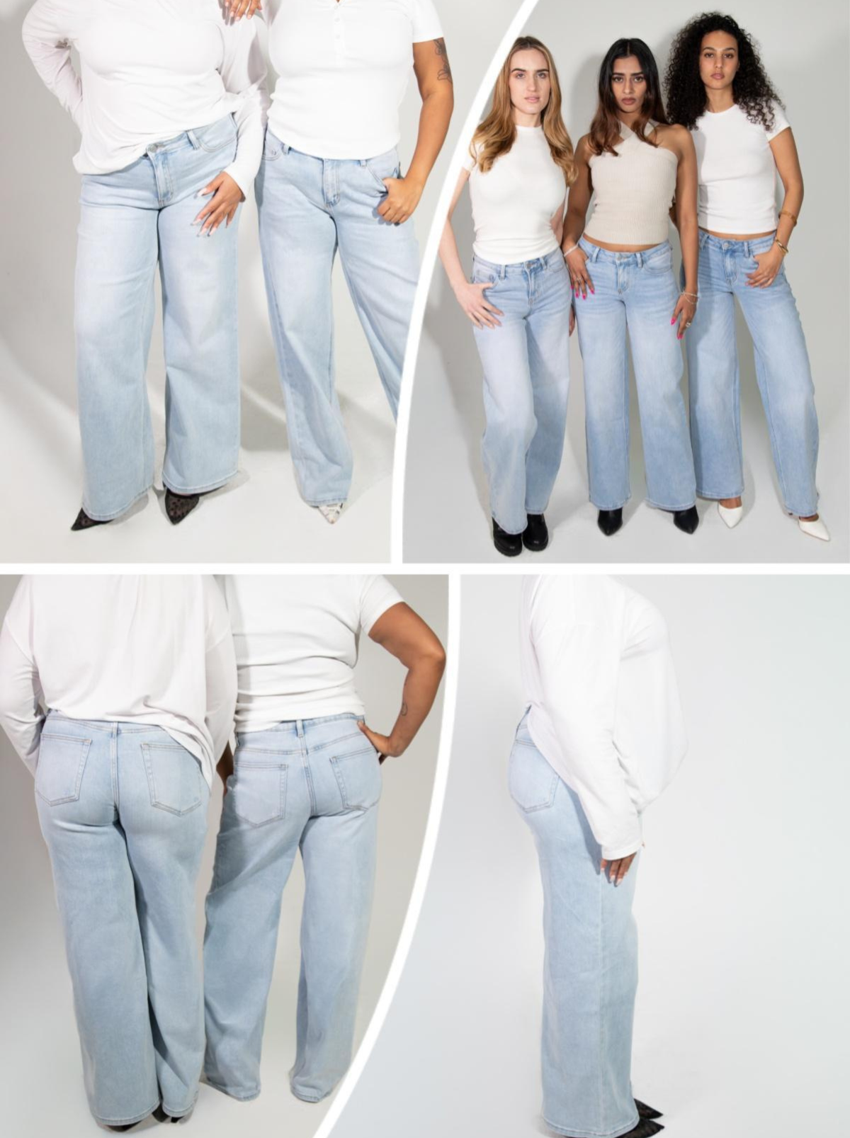 Draft & Cut - BBL Jeans