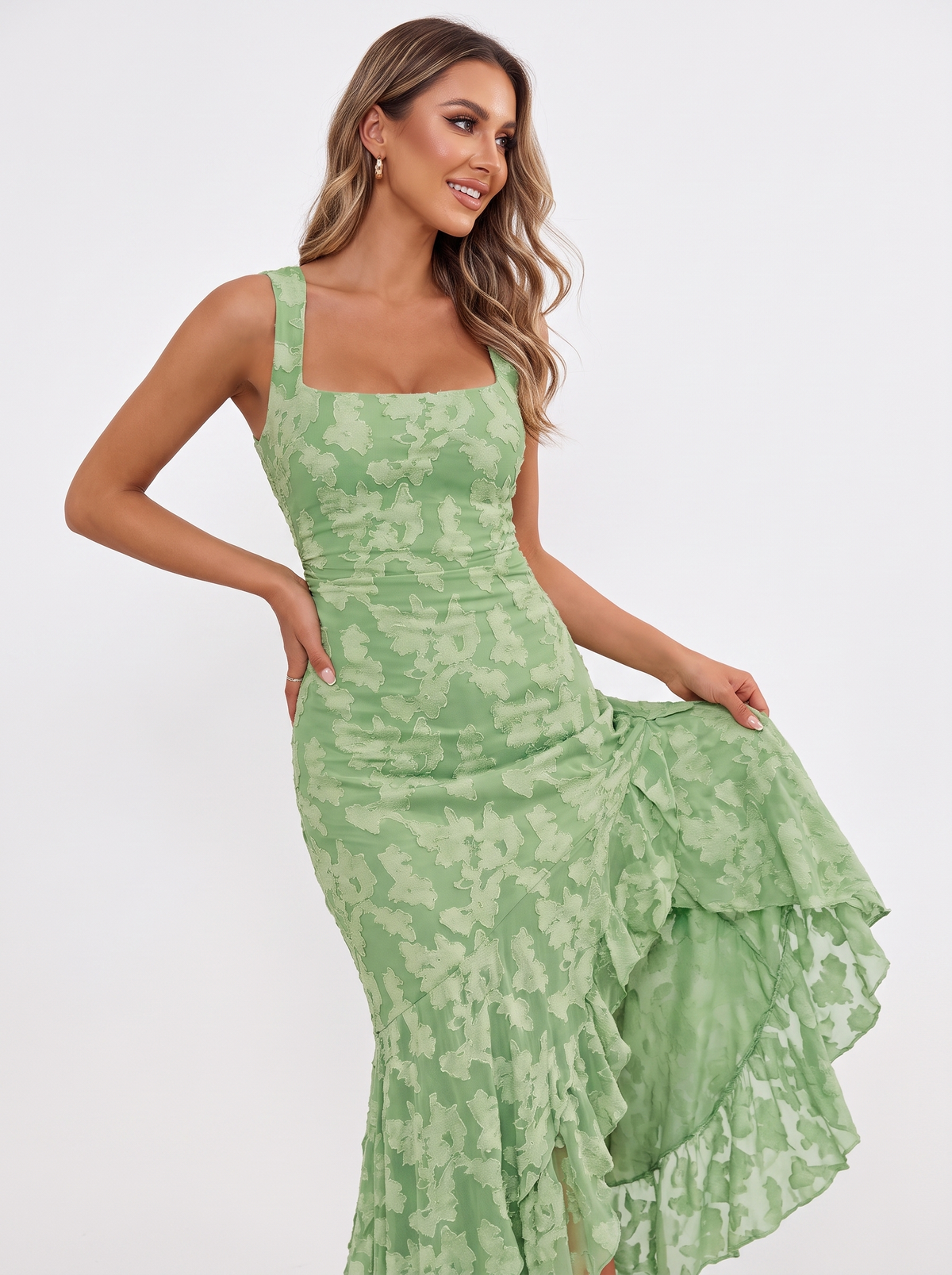 Draft & Cut - Floral Dress