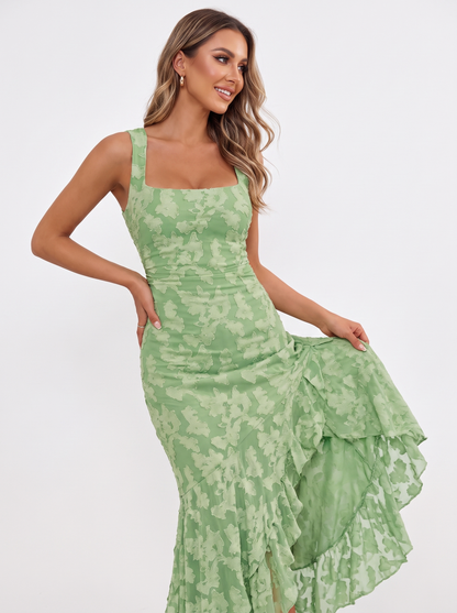 Draft & Cut - Floral Dress