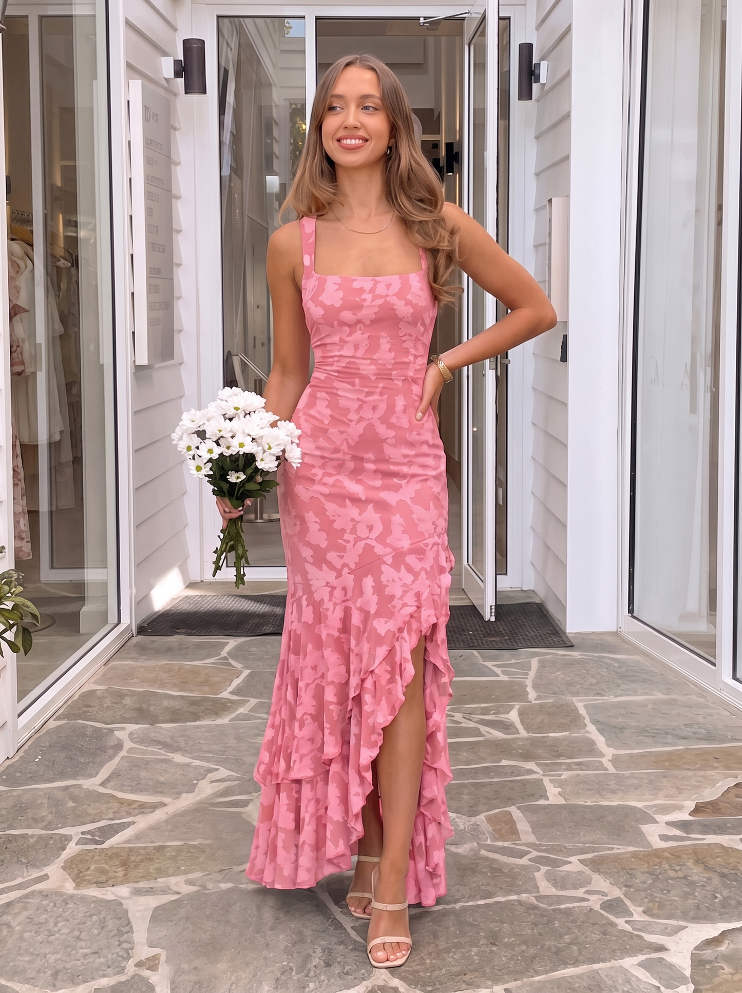Draft & Cut - Floral Dress