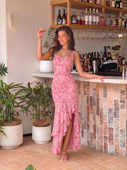 Draft & Cut - Floral Dress