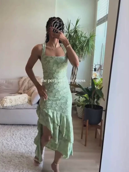 Draft & Cut - Floral Dress